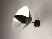 Petite Saturne Black Wall Mounted