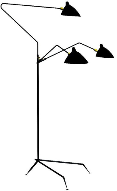 Lampadaire 3 Bras