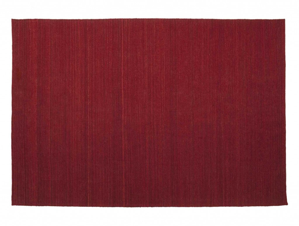 Nomad Deep Red Rug - 200x300cm