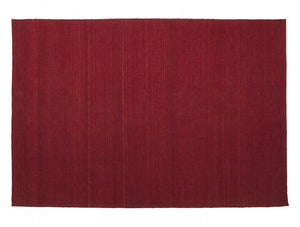 Nomad Deep Red Rug - 170x240cm