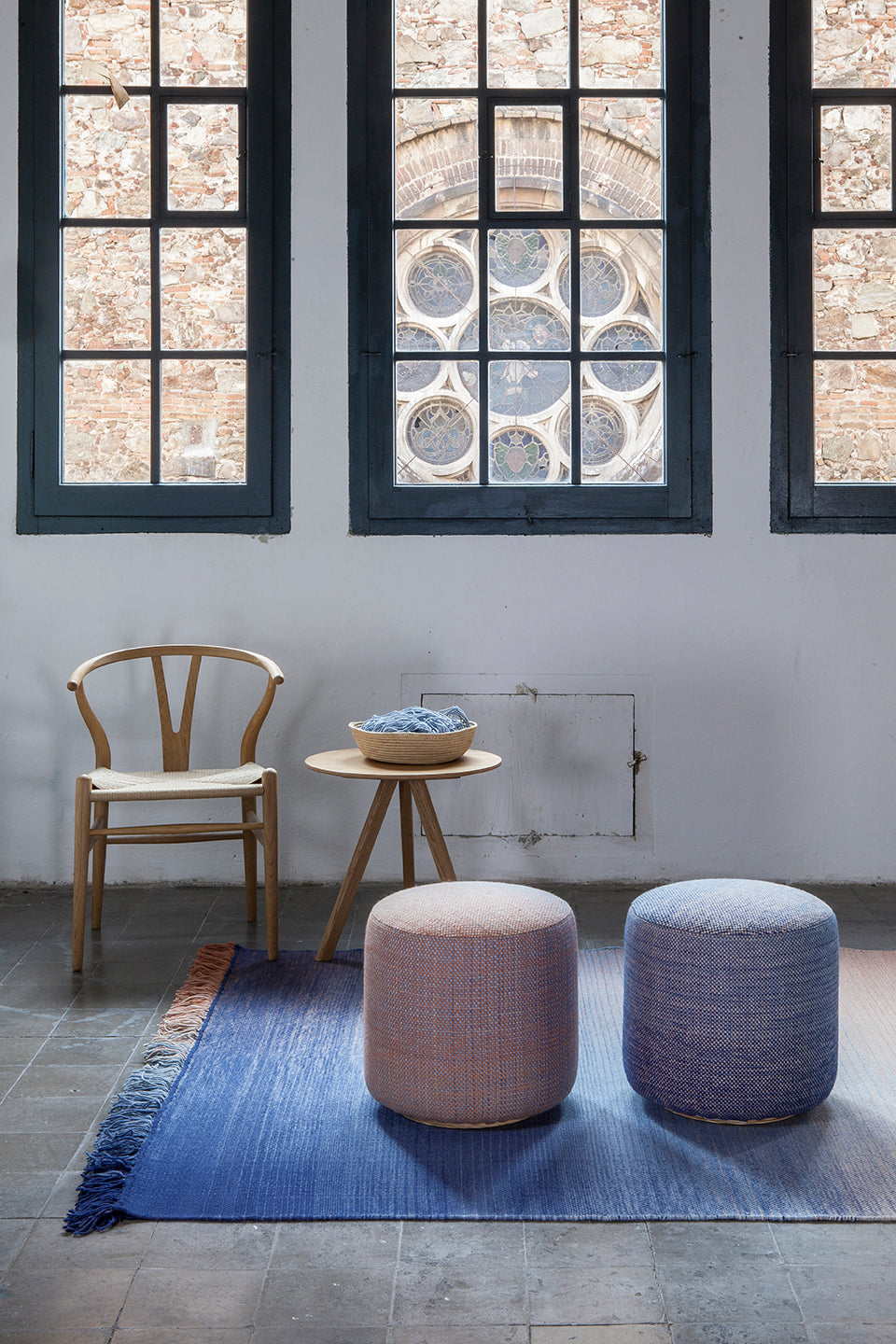 Shade Pouf  39x39x40 cm