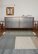 Tres Stripes Pearl Rug - 80x240cm