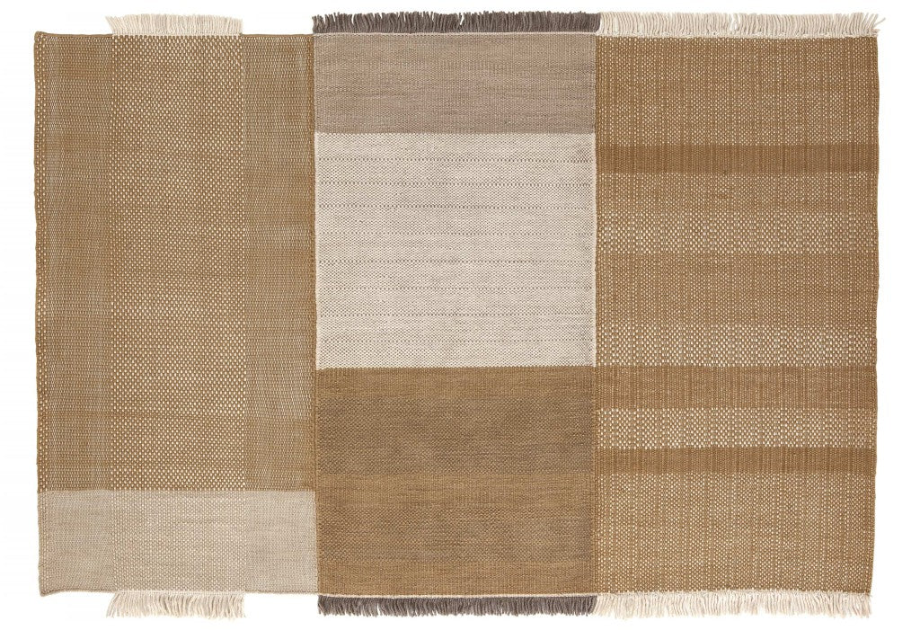 Tres Ochre Rug - 170x240cm