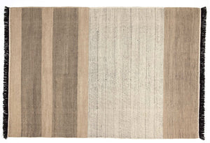 Tres Stripes Black Rug - 200x300cm