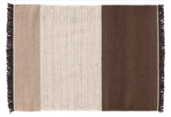 Tres Stripes Chocolate Rug - 200x300cm