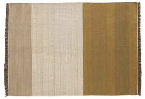 Tres Stripes Ochre Rug - 170x240cm