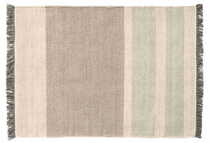 Tres Stripes Pearl Rug - 300x400cm