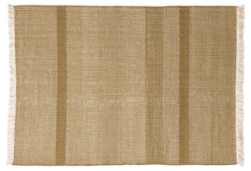 Tres Texture Ochre Rug - 300x400cm