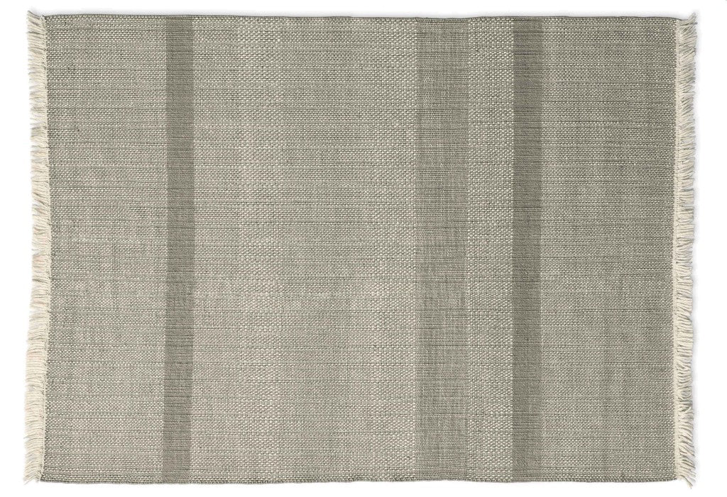 Tres Texture Pearl Rug - 300x400cm