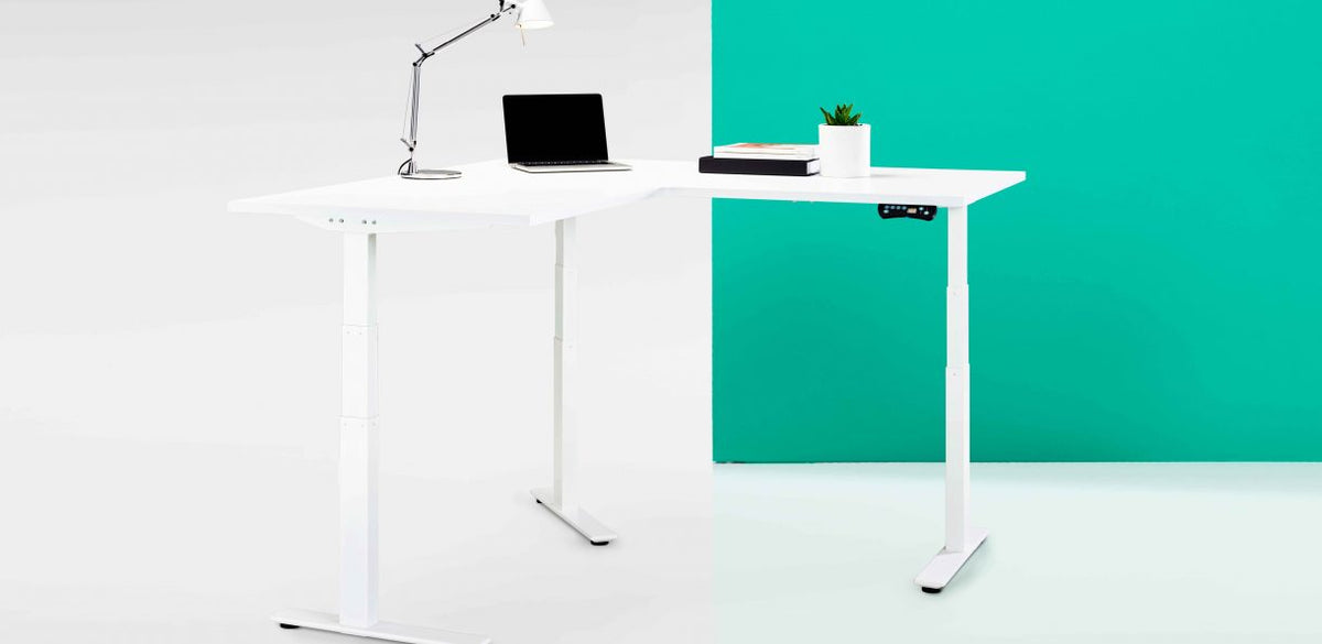 Elevation 120 Degree Desk Frame – Cult - NZ
