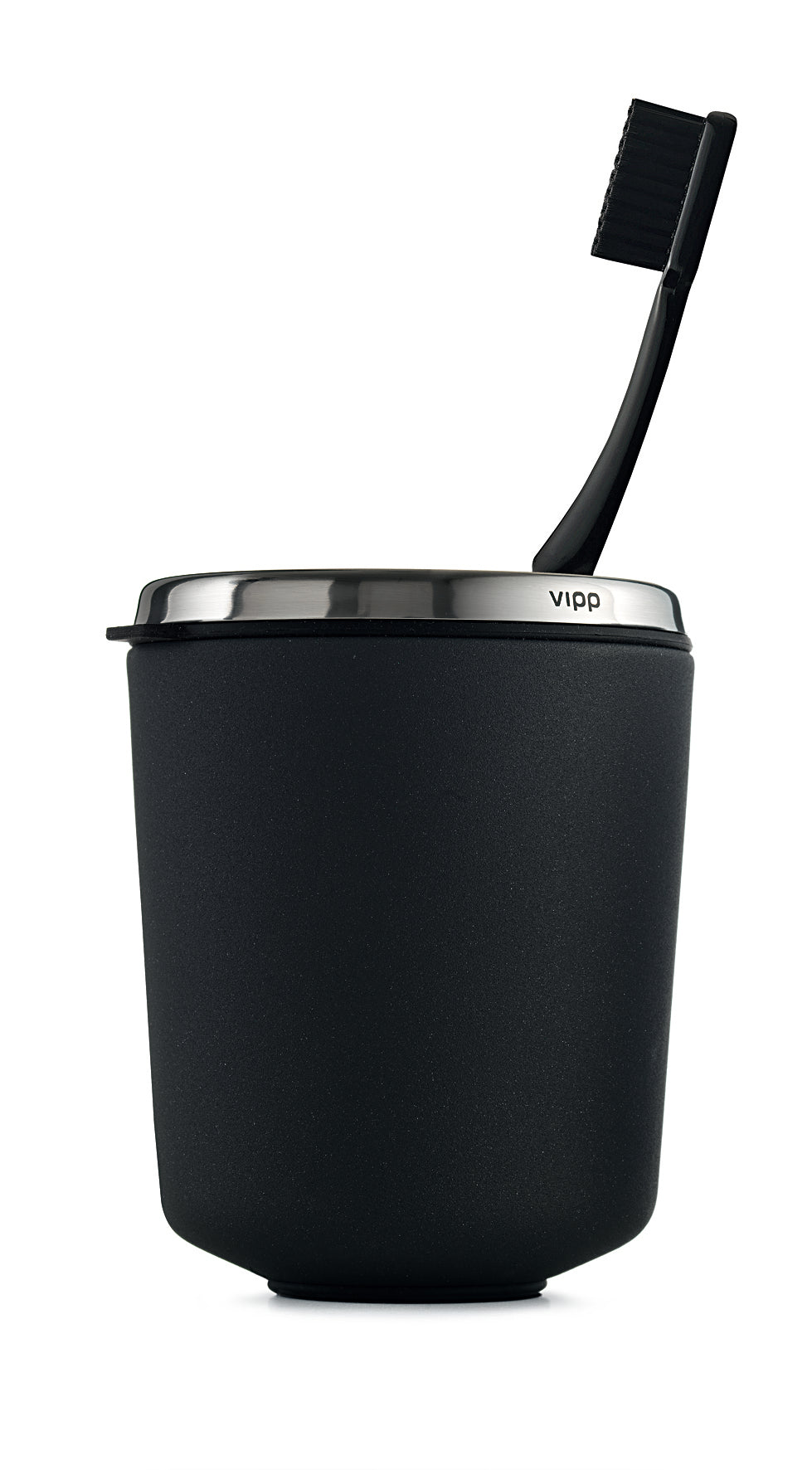 Vipp7, Toothbrush Holder - Black