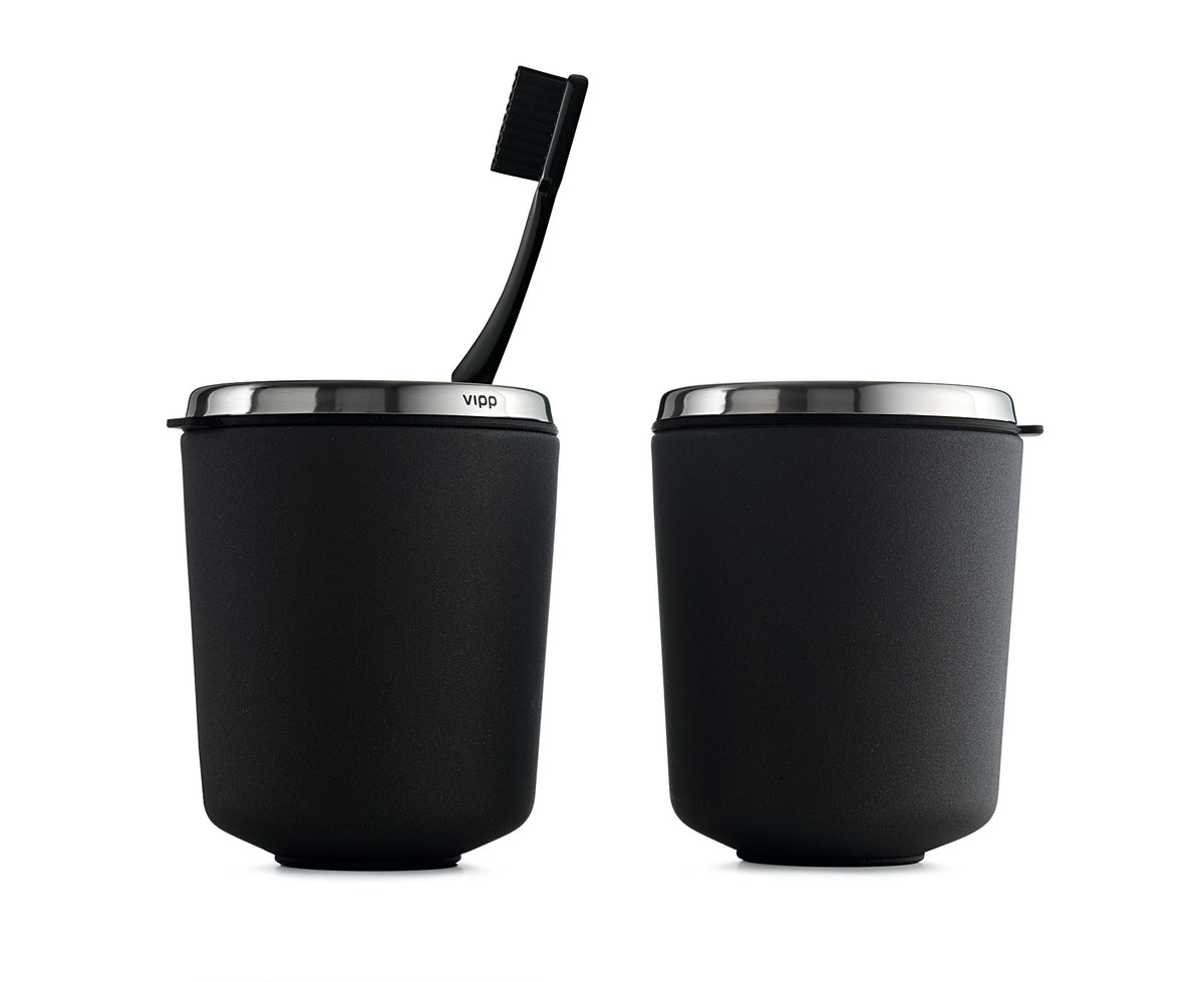 Vipp7, Toothbrush Holder - Black