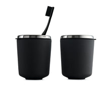Vipp7, Toothbrush Holder - Black