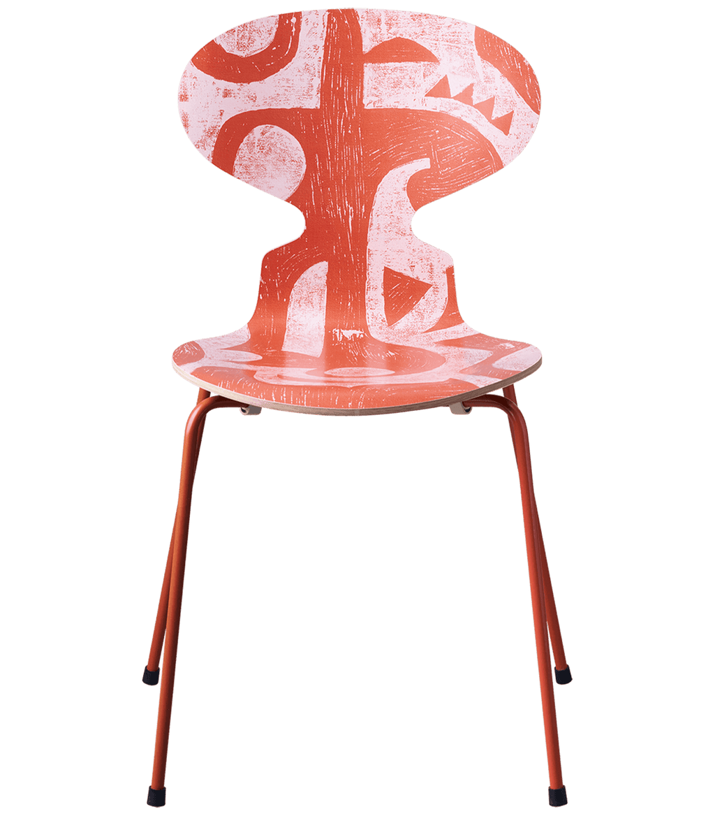Ant Chair 4 Legs Unuph