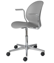 N02 Recycled Chair - 5 Star Swivel w Arm