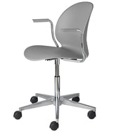 N02 Recycled Chair - 5 Star Swivel w Arm