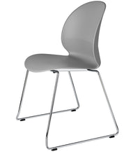 N02 Recycled Chair - Sled Base