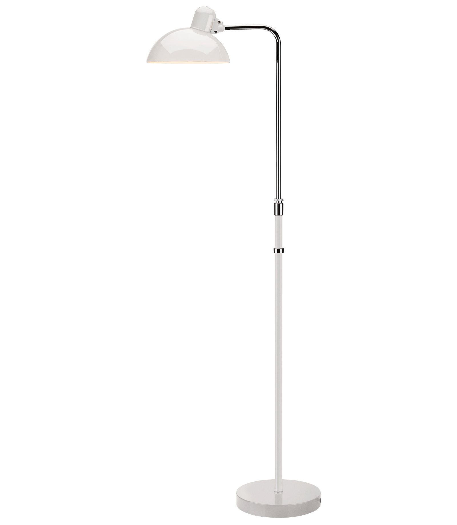 KAISER idell Height Adjust. Floor Lamp