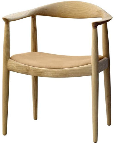 PP503 Round chair upholstered