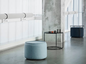 Tom Pouf & Side Table