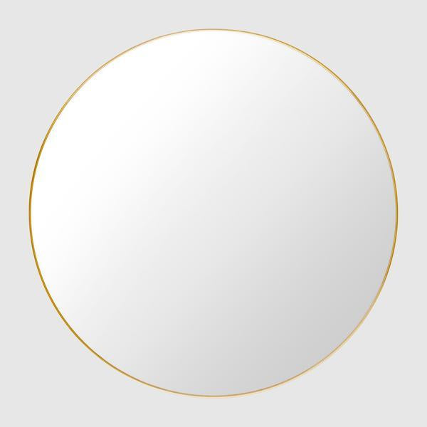 Gubi Wall Mirror - Round Ø110cm