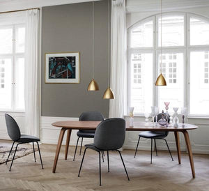 Gubi Dining Table Elliptical 120 x 230cm