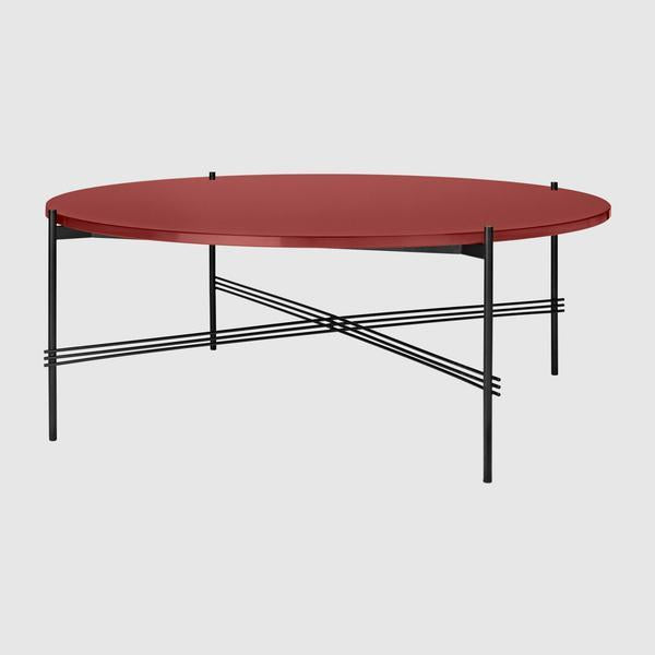 TS Coffee Table - Round, Ø105 Black Base