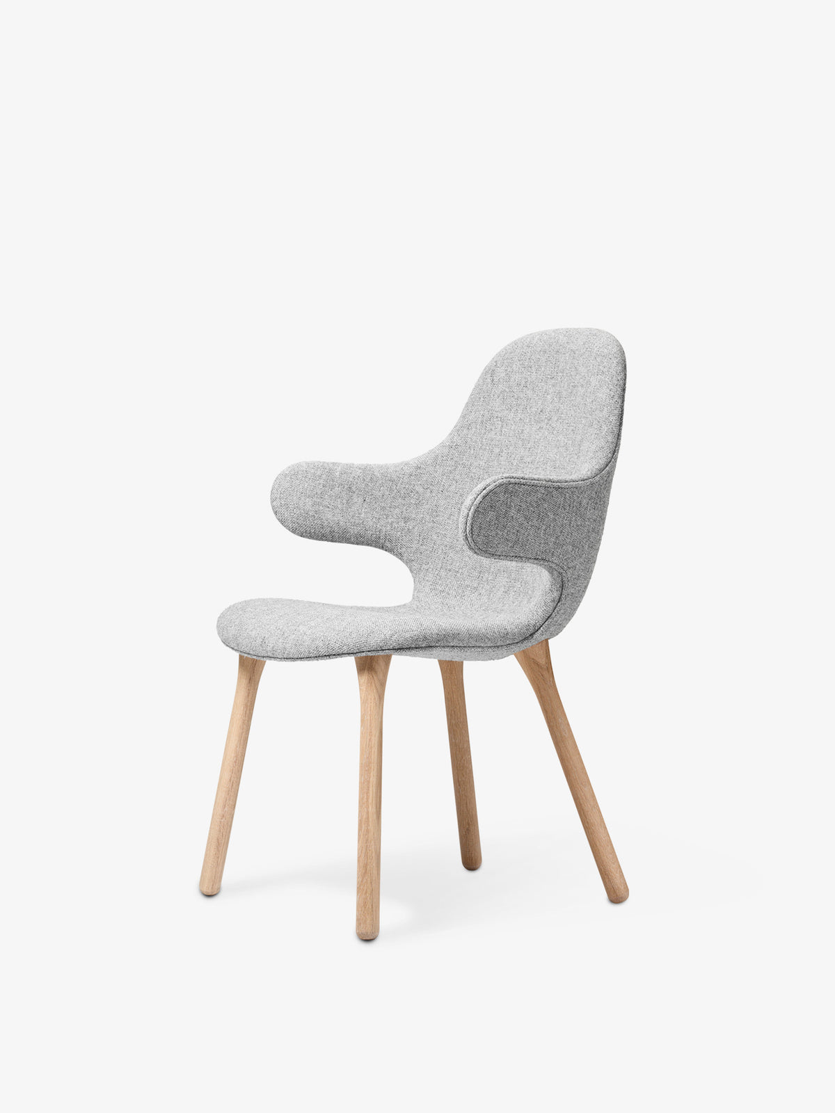 Catch Chair, Oak Legs