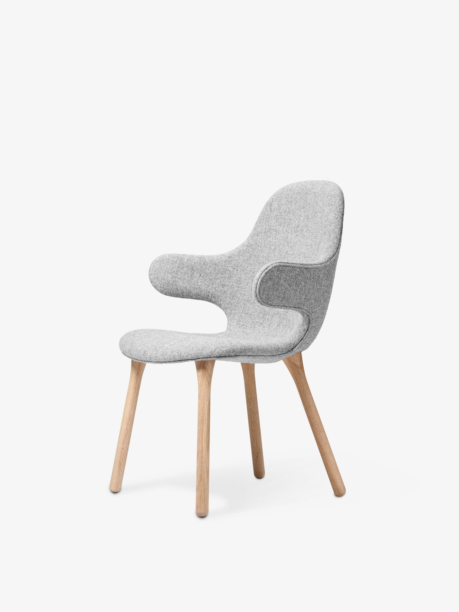 Catch Chair, Oak Legs