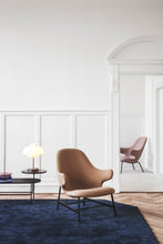 Catch Easy Chair, Flat Tube Base