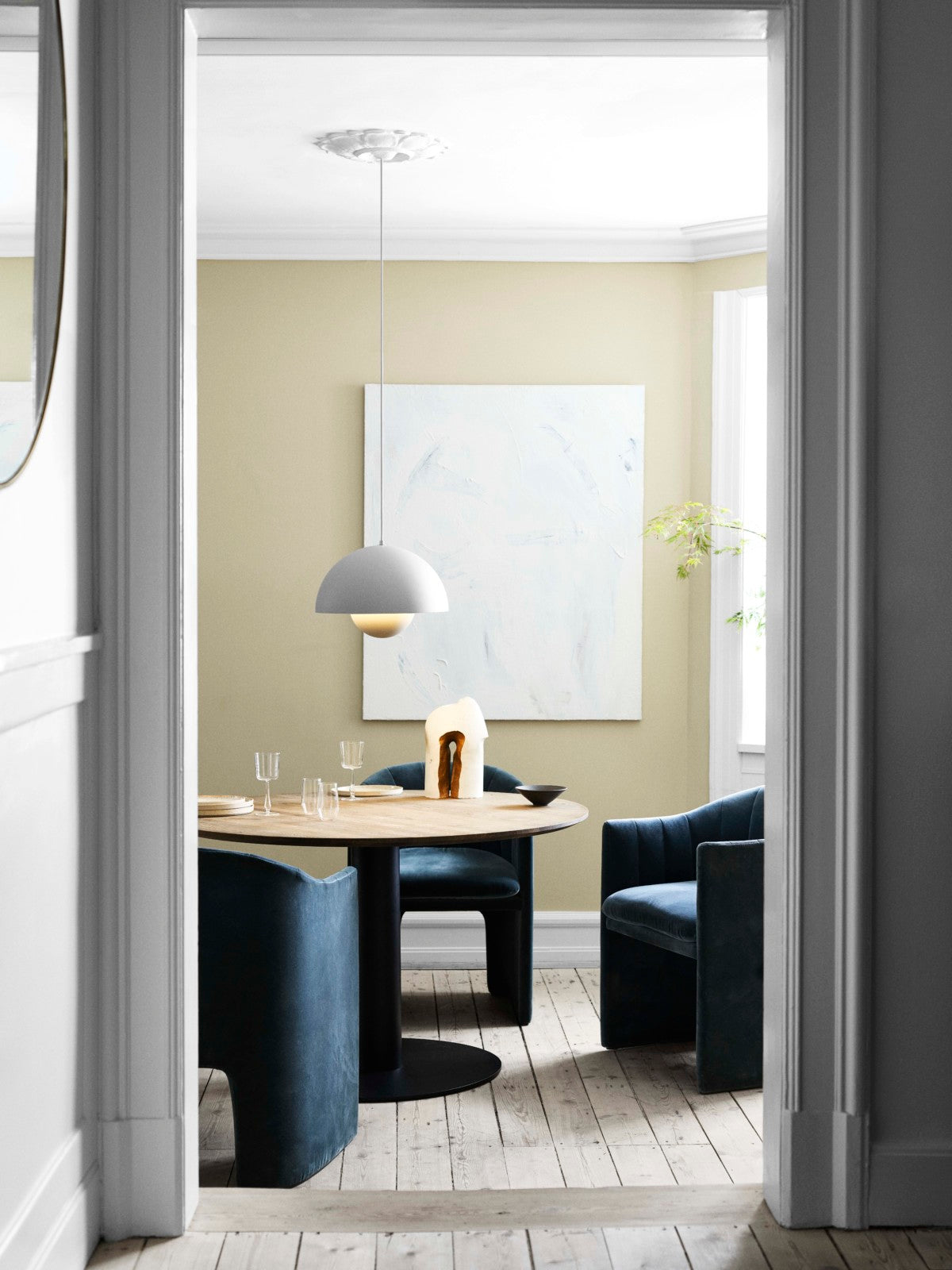 Loafer SC24 Dining Chair - Upholstered