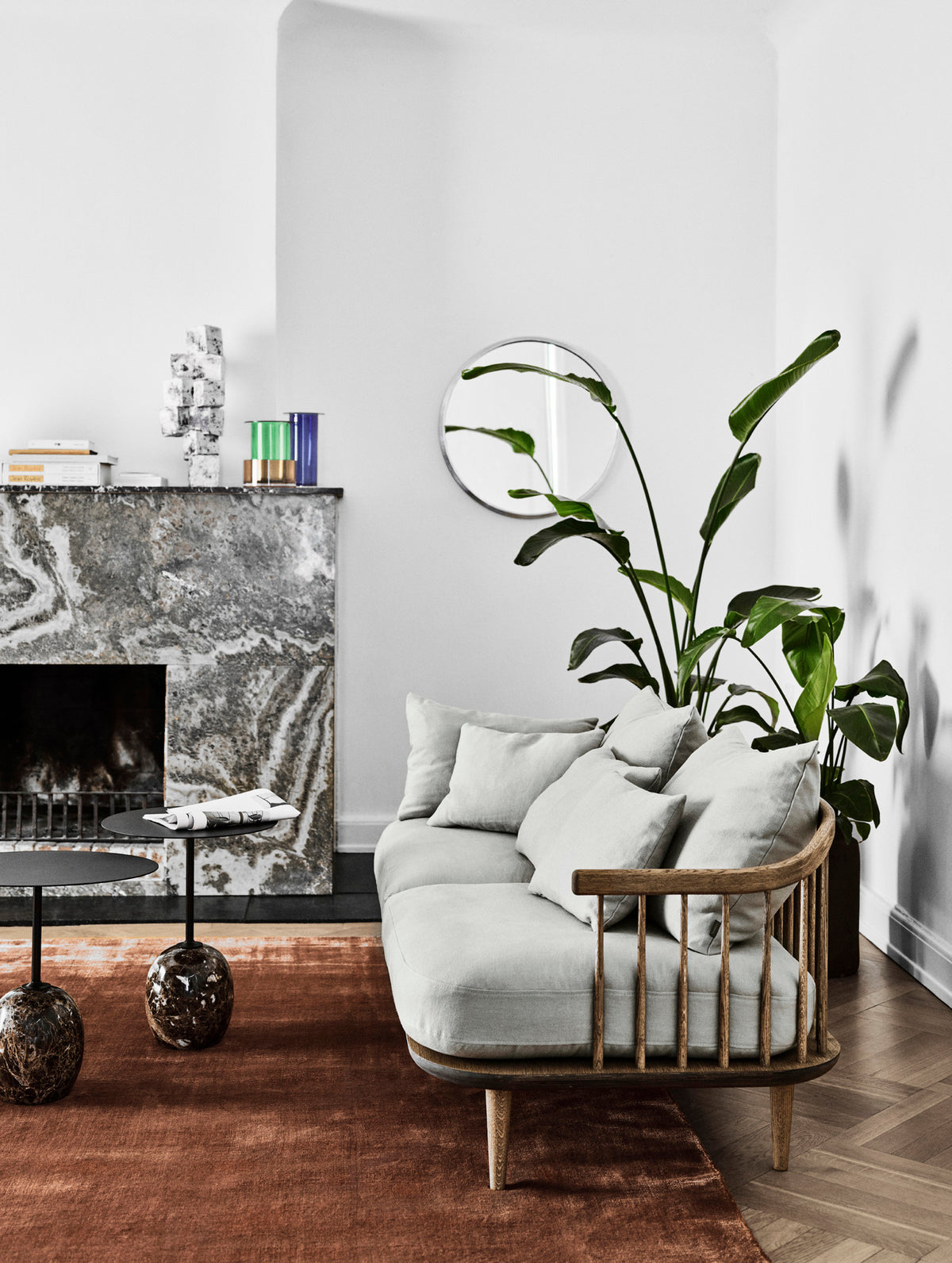 Sillon SH5 Mirror - Stainless, Ø66cm