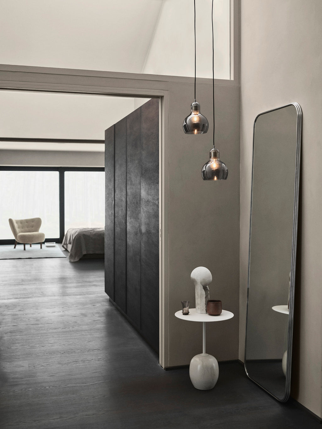 Sillon SH7 Mirror - Stainless, 120x60cm