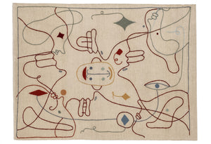 Silhouette Kilim Indoor Rug 170x240cm