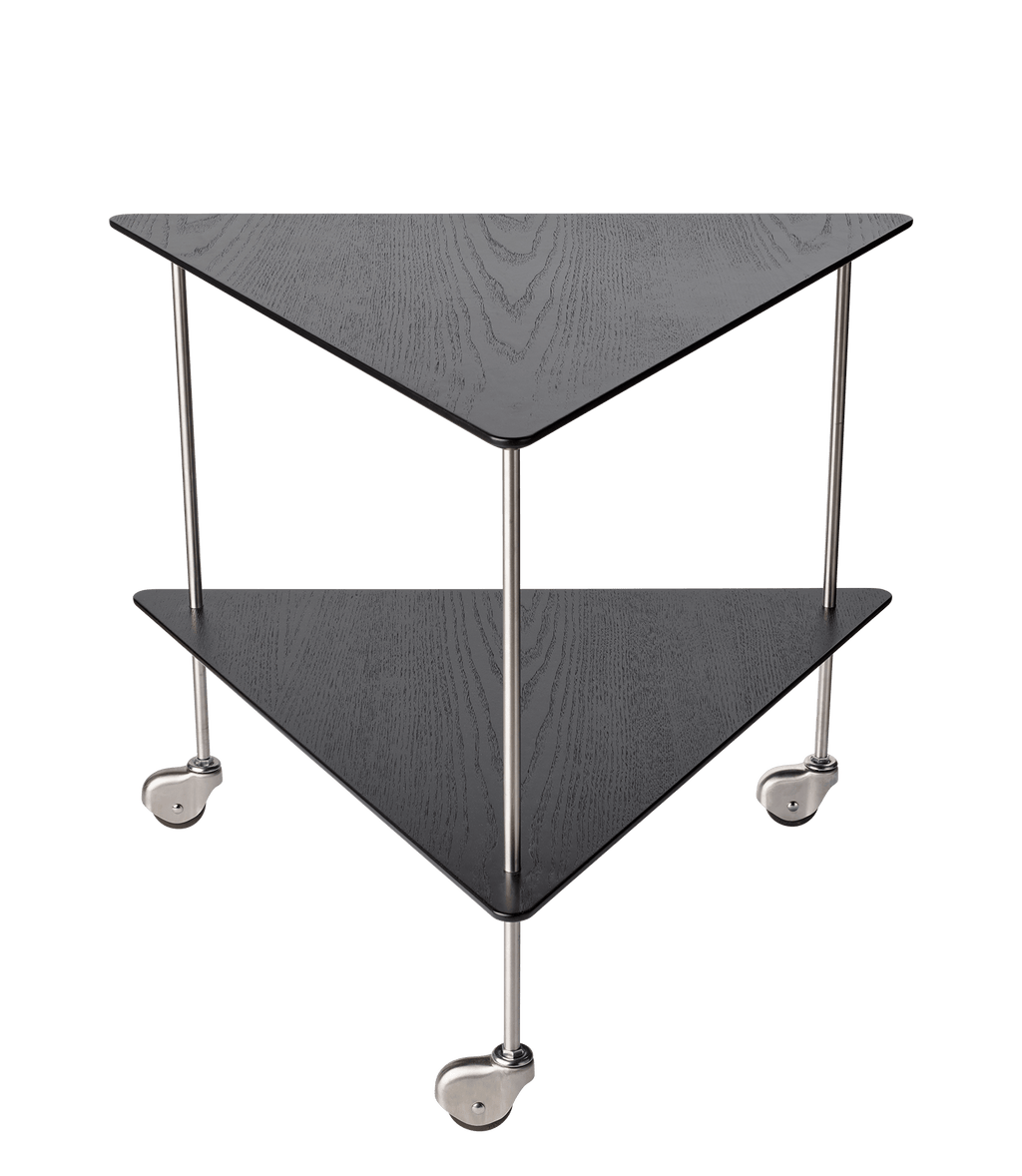 AJ Trolley Side Table Ash