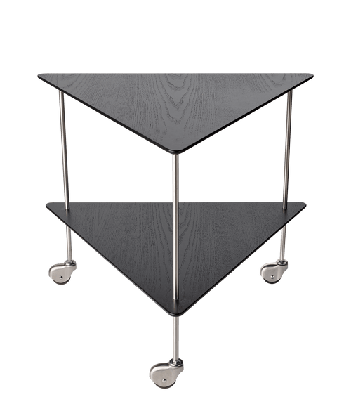 AJ Trolley Side Table Ash