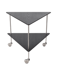 AJ Trolley Side Table Ash