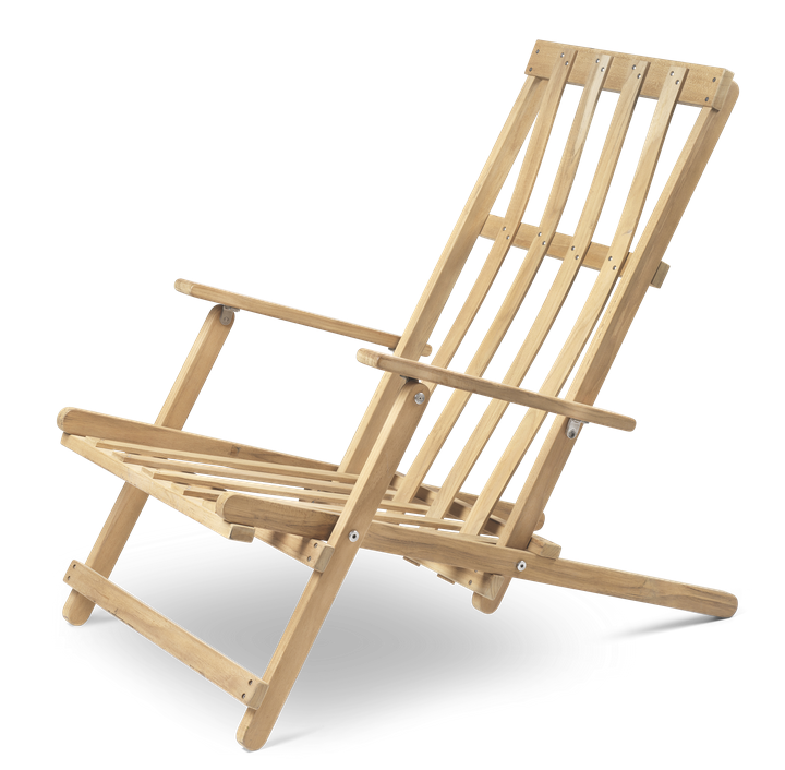 BM5568 Deck Chair w/ Cushion