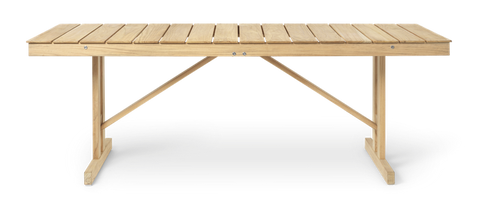 BM1771 Table - Untreated Teak