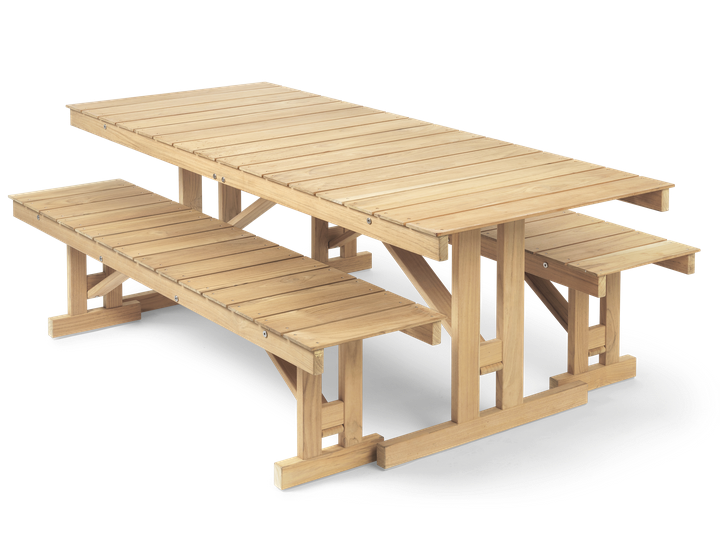 BM1771 Table - Untreated Teak