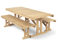 BM1771 Table - Untreated Teak