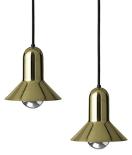 BT1091 Confetti, Pair of Pendants