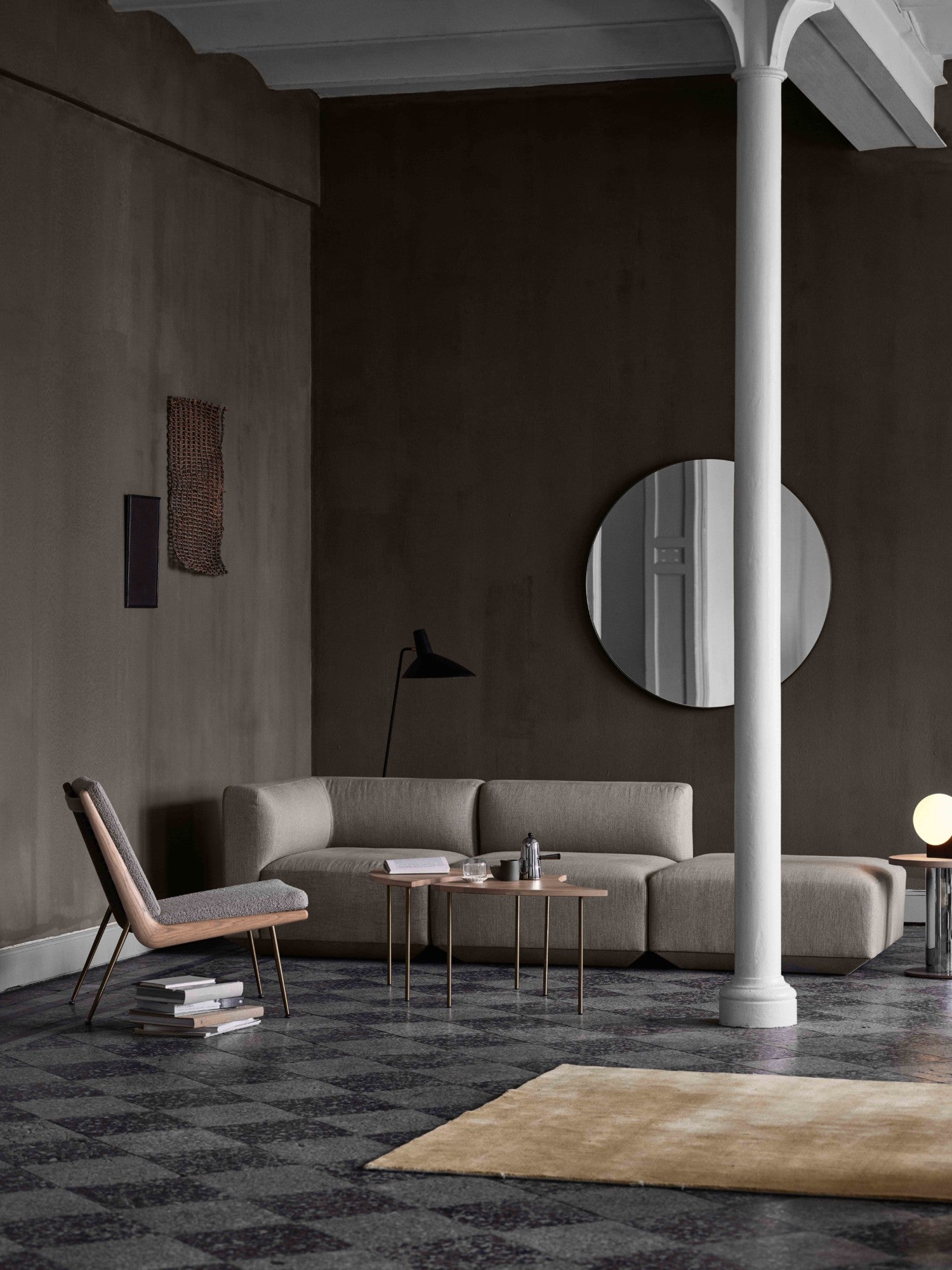 Amore Ø115cm Mirror