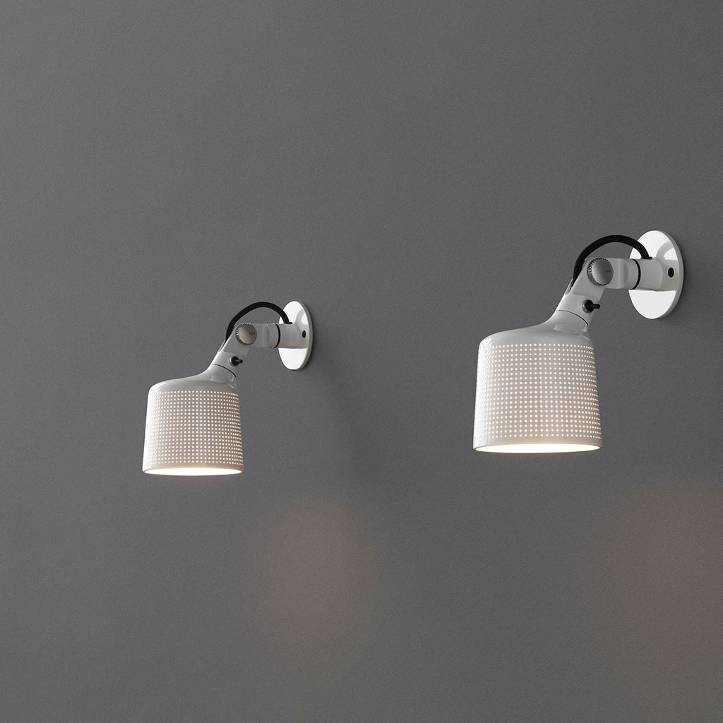 Vipp524 Wall Spot - White