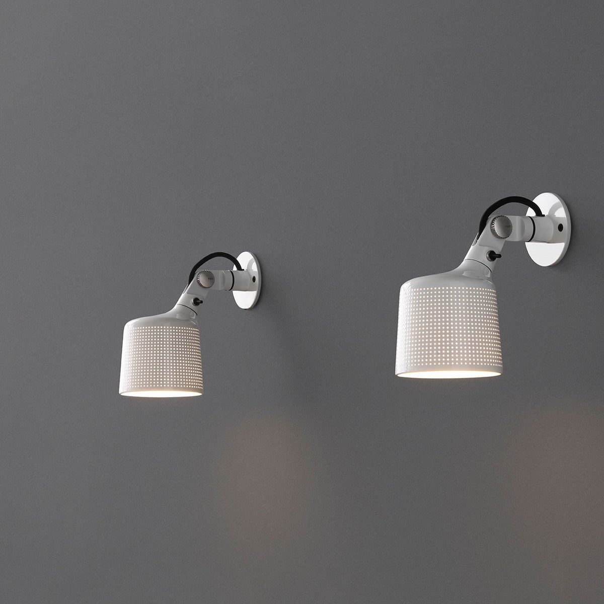 Vipp524 Wall Spot - White