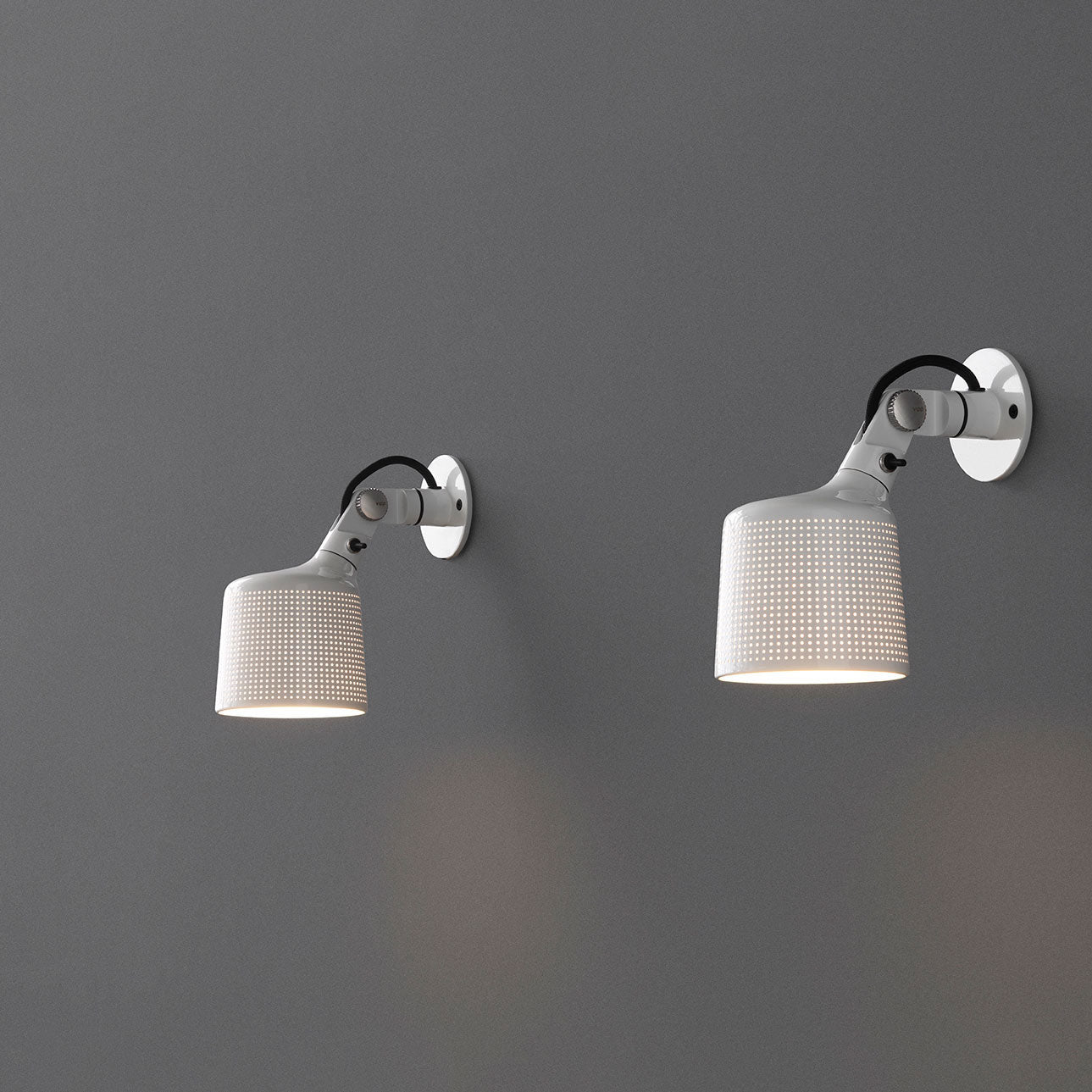 Vipp524 Wall Spot - White