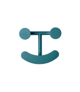Happy Hook - Dark Turquoise