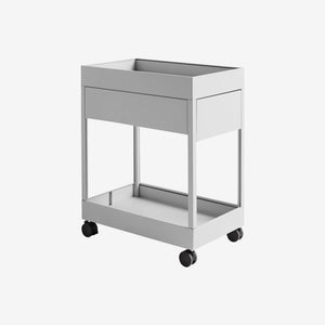New order Trolley A, 1 drawer & tray top