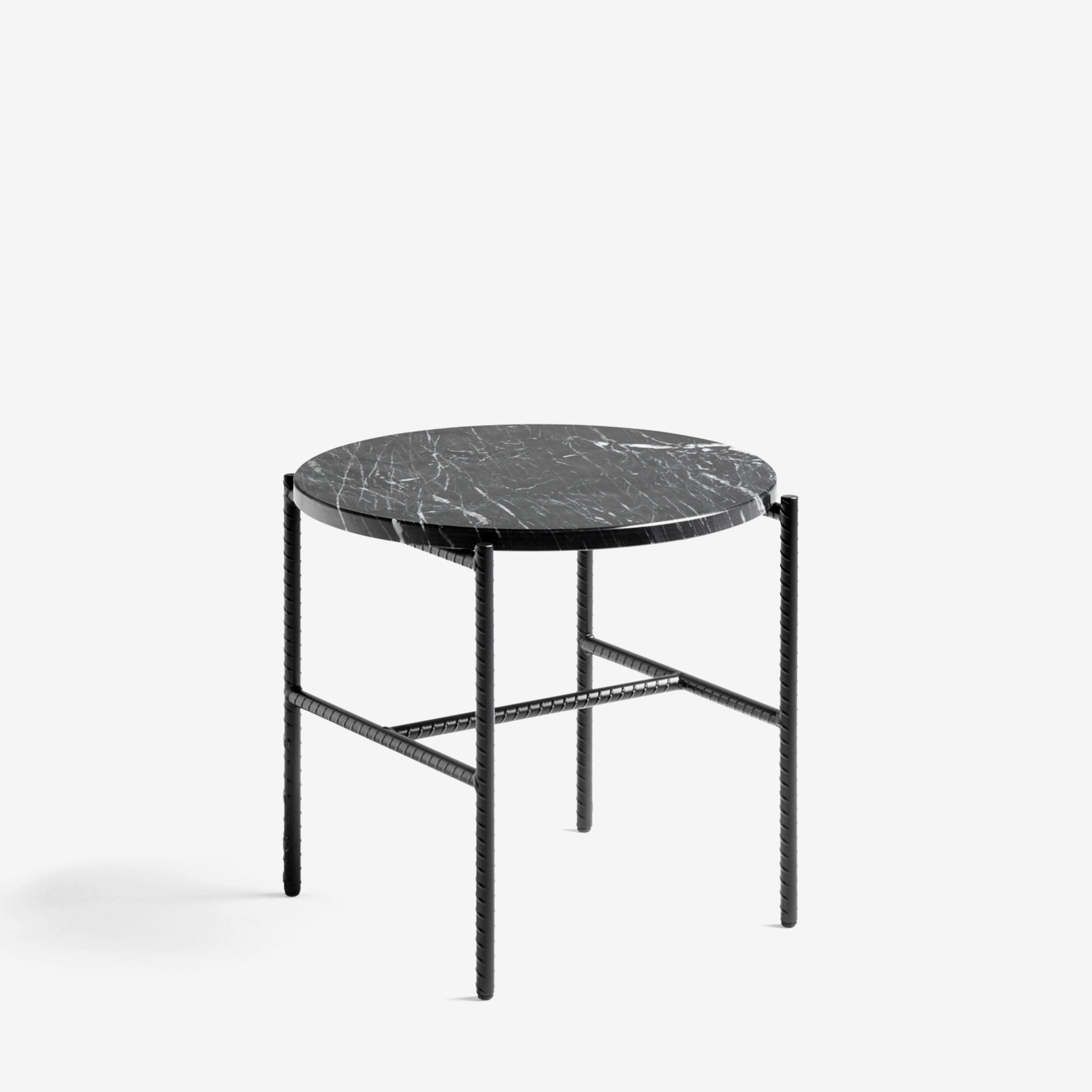 Rebar Round Table/Marble