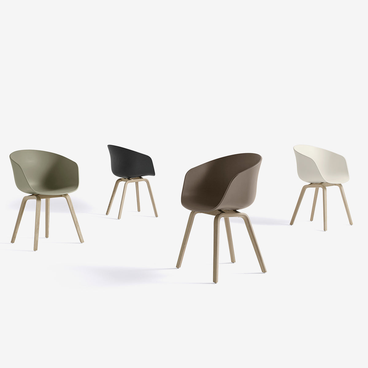 About A Chair AAC22 - Polypropylene Seat